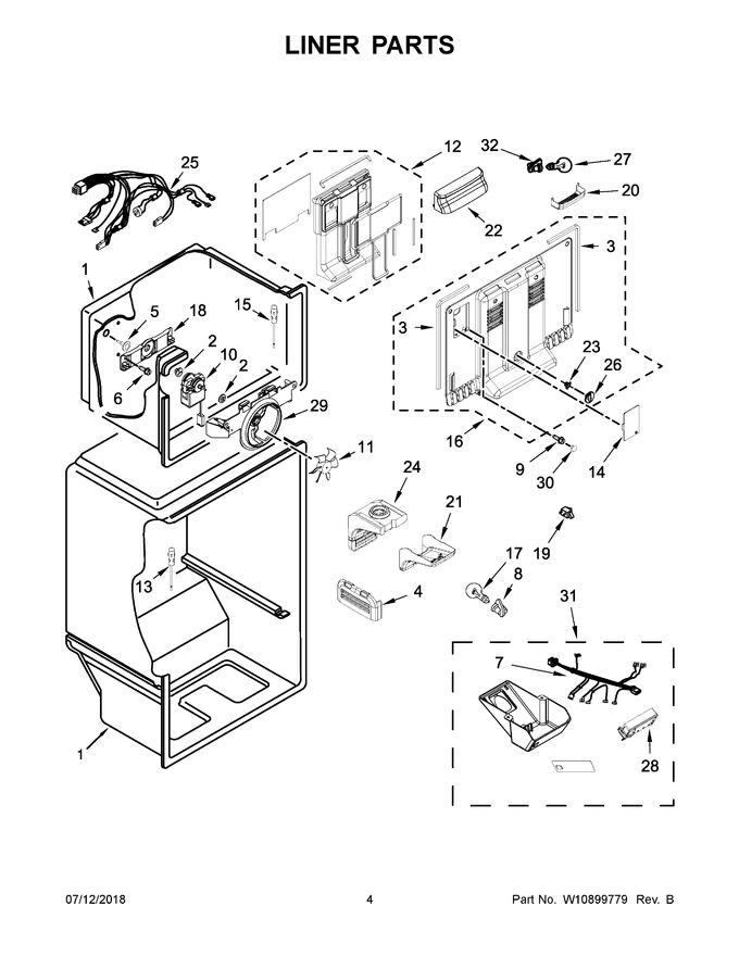 Diagram for MRT118FFFE00