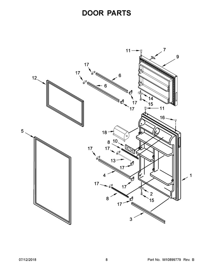 Diagram for MRT118FFFZ00