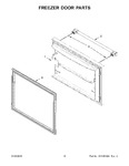 Diagram for 06 - Freezer Door Parts