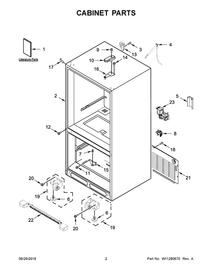 Diagram for MBF2258FEZ02