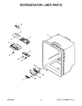 Diagram for 03 - Refrigerator Liner Parts