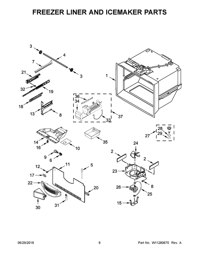 Diagram for MBF2258FEZ02
