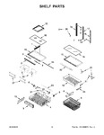Diagram for 08 - Shelf Parts