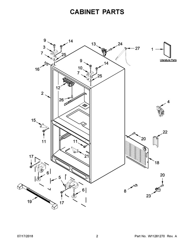 Diagram for MFF2258FEZ02