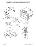Diagram for 04 - Freezer Liner And Icemaker Parts
