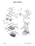 Diagram for 08 - Shelf Parts