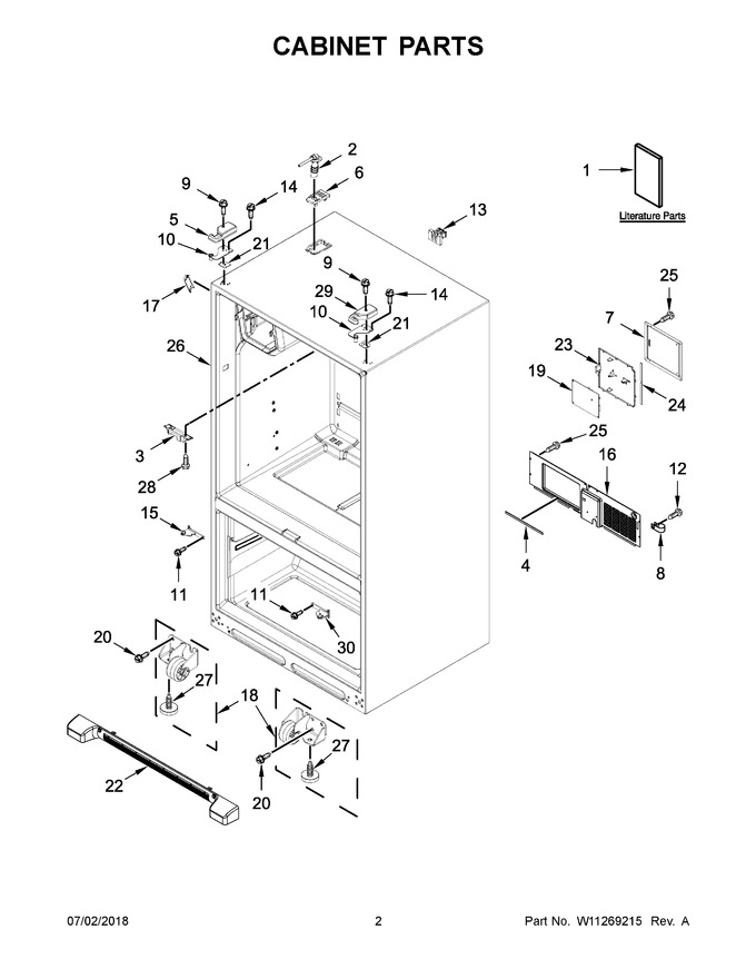 Diagram for MFI2269FRZ03