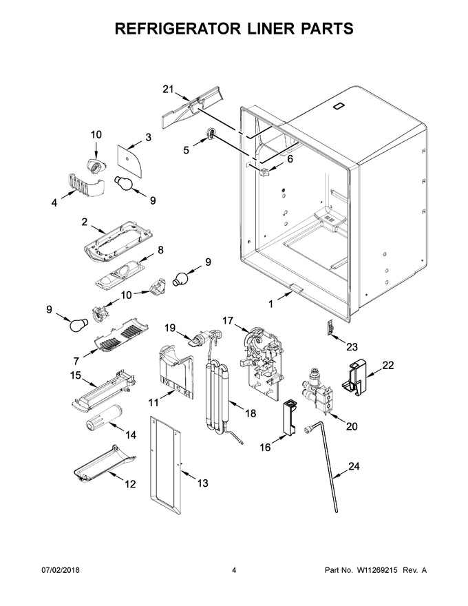 Diagram for MFI2269FRZ03