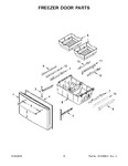 Diagram for 06 - Freezer Door Parts