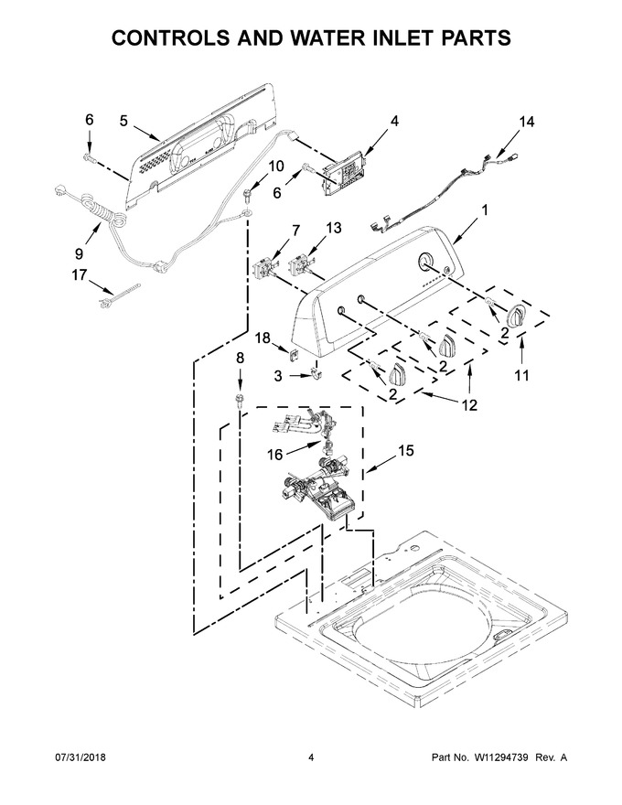 Diagram for NTW4516FW3