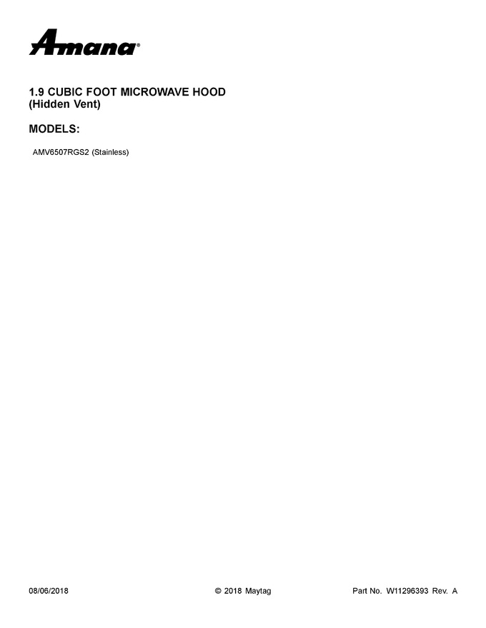 Diagram for AMV6507RGS2