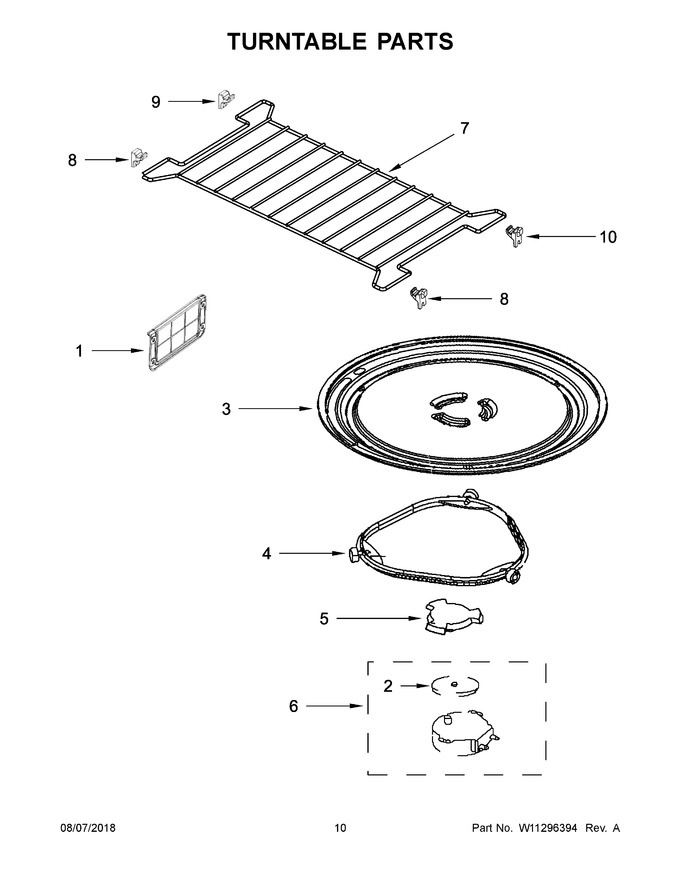 Diagram for AMV6507RGS3