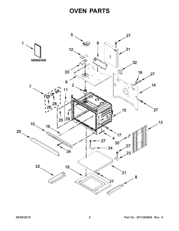 Diagram for MMW9730FZ03