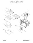 Diagram for 05 - Internal Oven Parts
