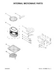 Diagram for 07 - Internal Microwave Parts