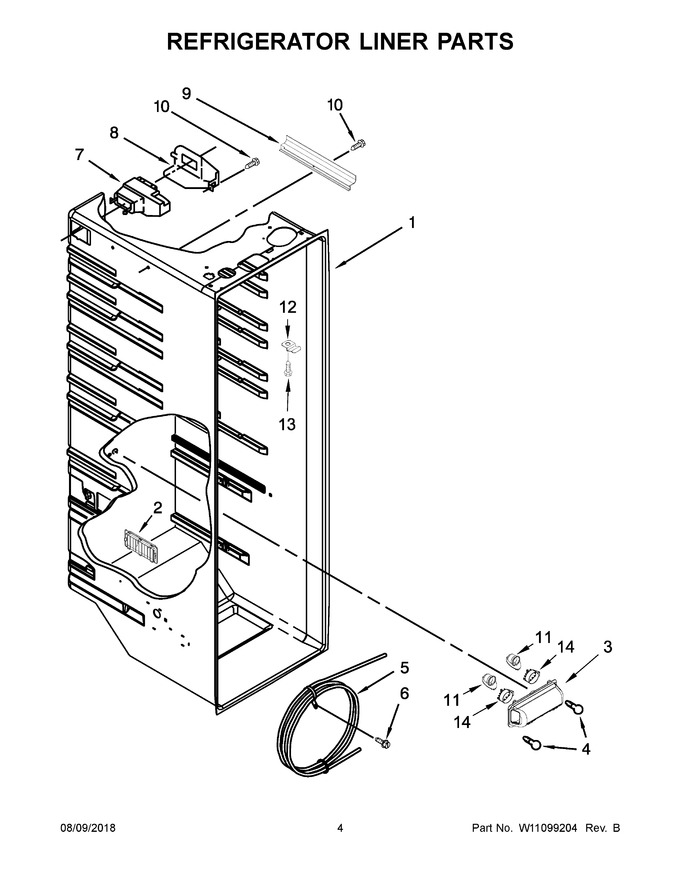 Diagram for ASI2575FRS00