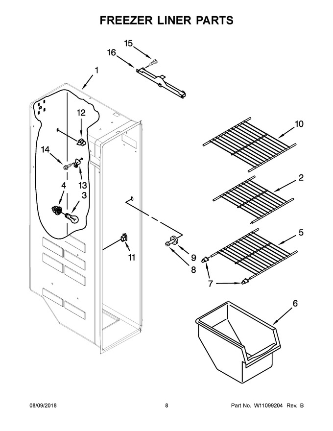 Diagram for ASI2575FRS00