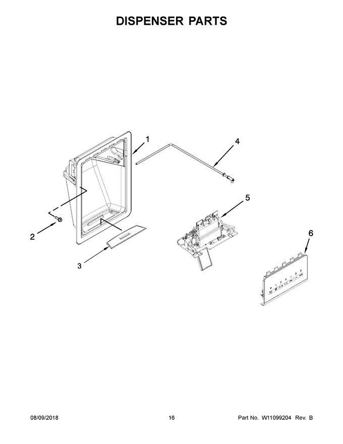Diagram for ASI2575FRS00