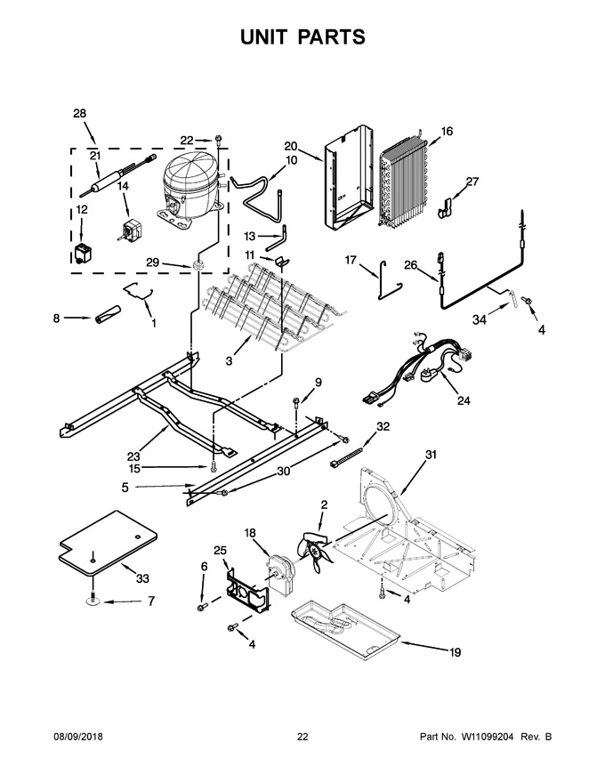 Diagram for ASI2575FRS00