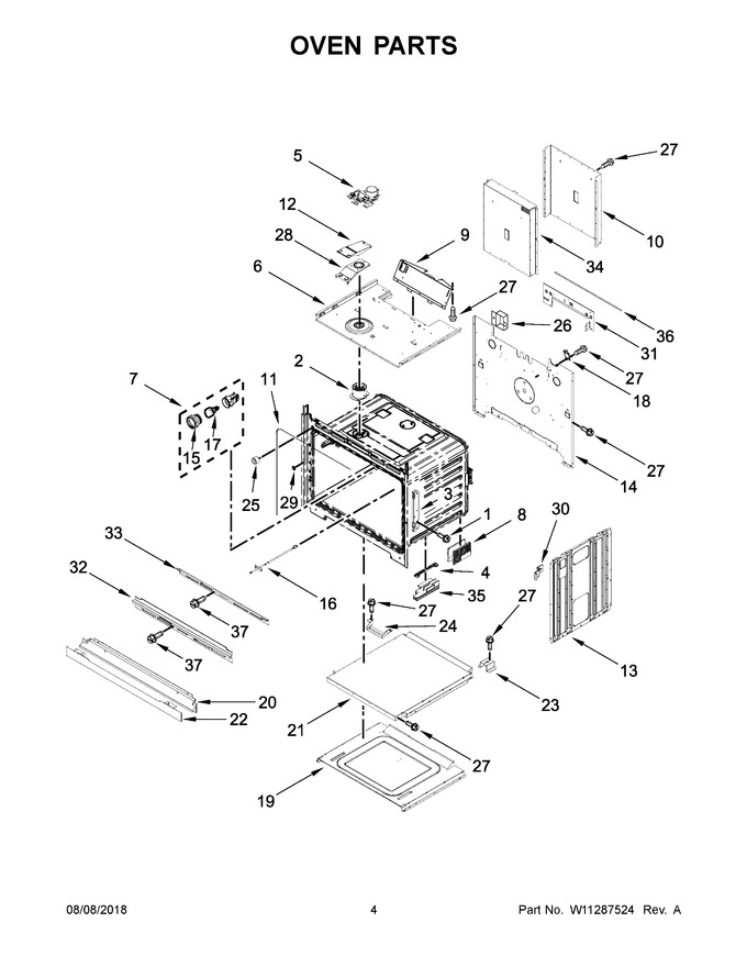 Diagram for MEW9630FZ03