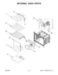 Diagram for 06 - Internal Oven Parts