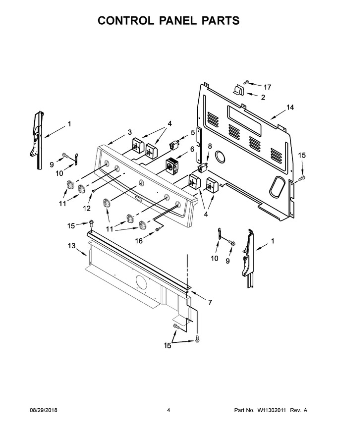 Diagram for ACR2303MFW3