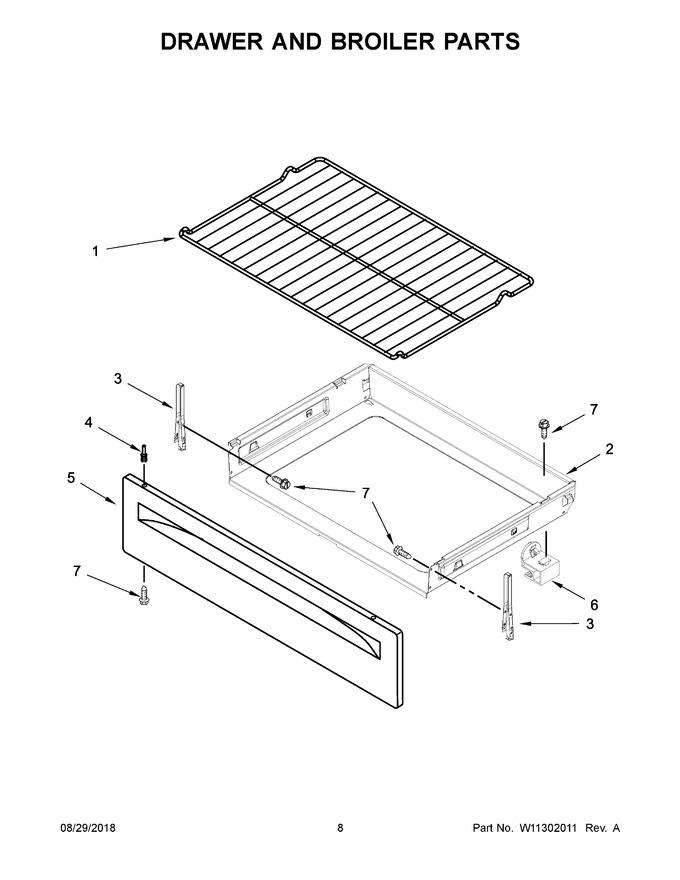 Diagram for ACR2303MFW3