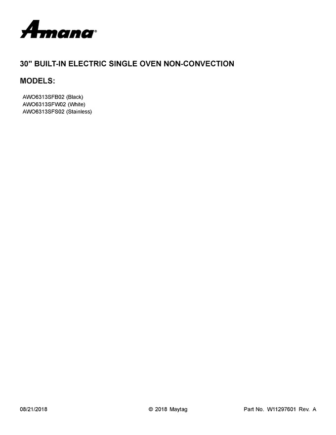 Diagram for AWO6313SFS02