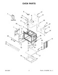 Diagram for 02 - Oven Parts