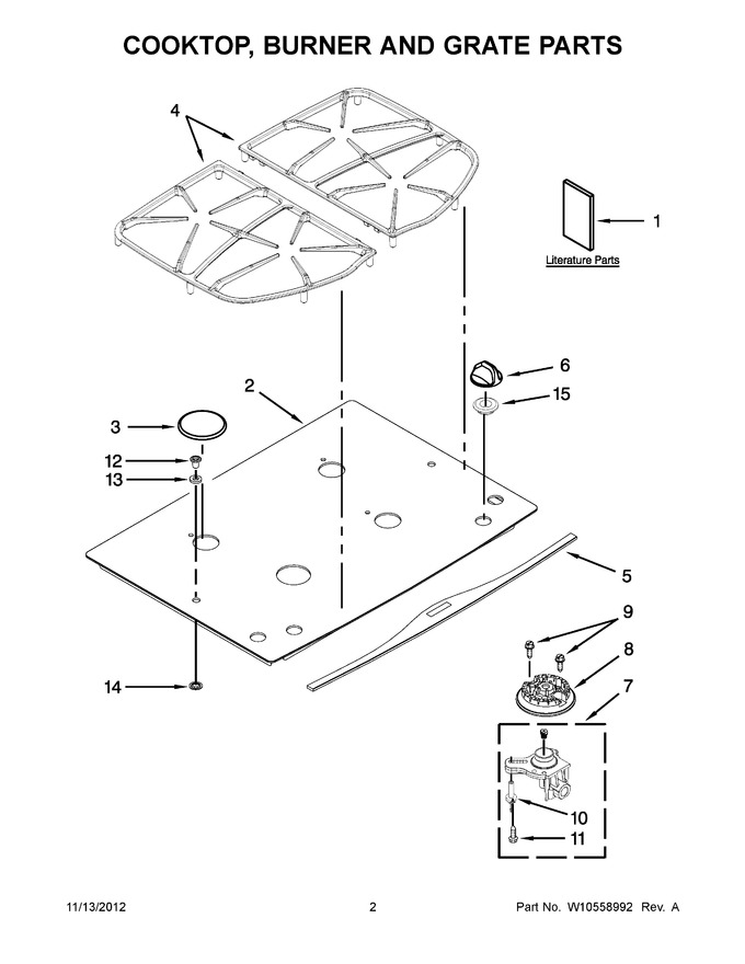 Diagram for JGC9430BDB16