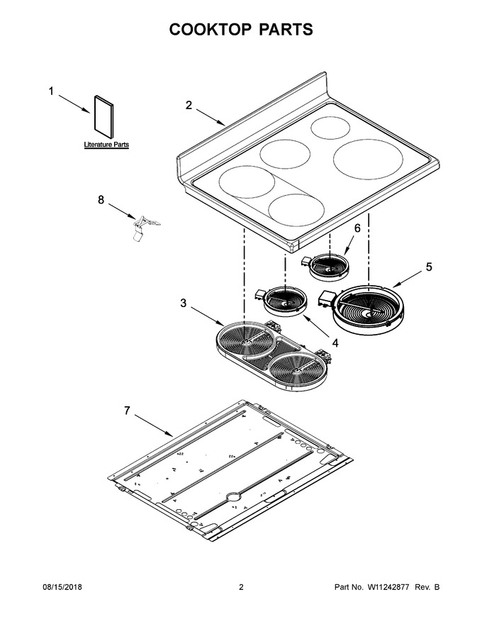 Diagram for MET8800FZ01