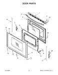 Diagram for 05 - Door Parts
