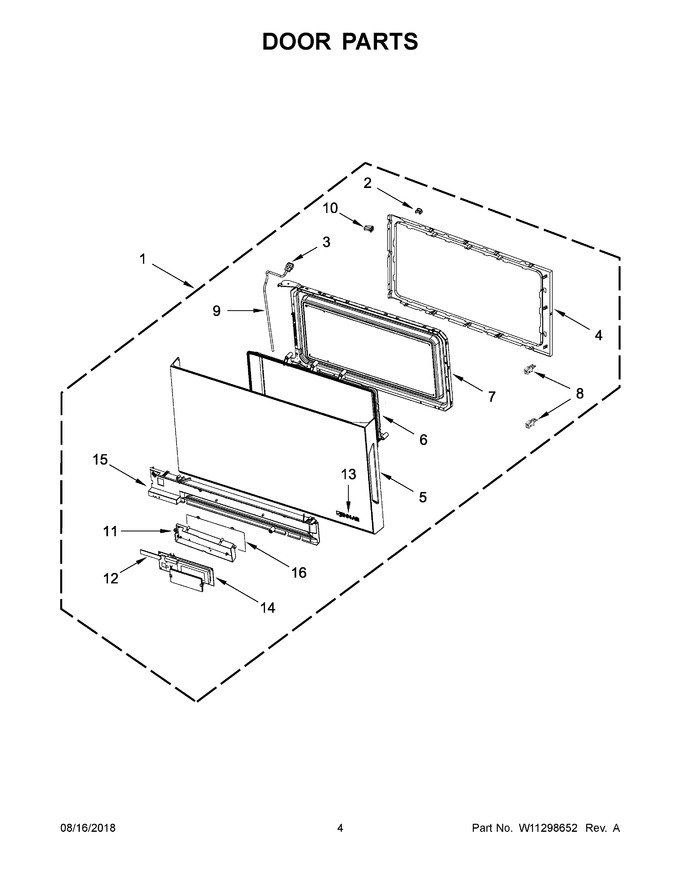 Diagram for YJMV9196CS4