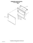 Diagram for 07 - Freezer Door Parts