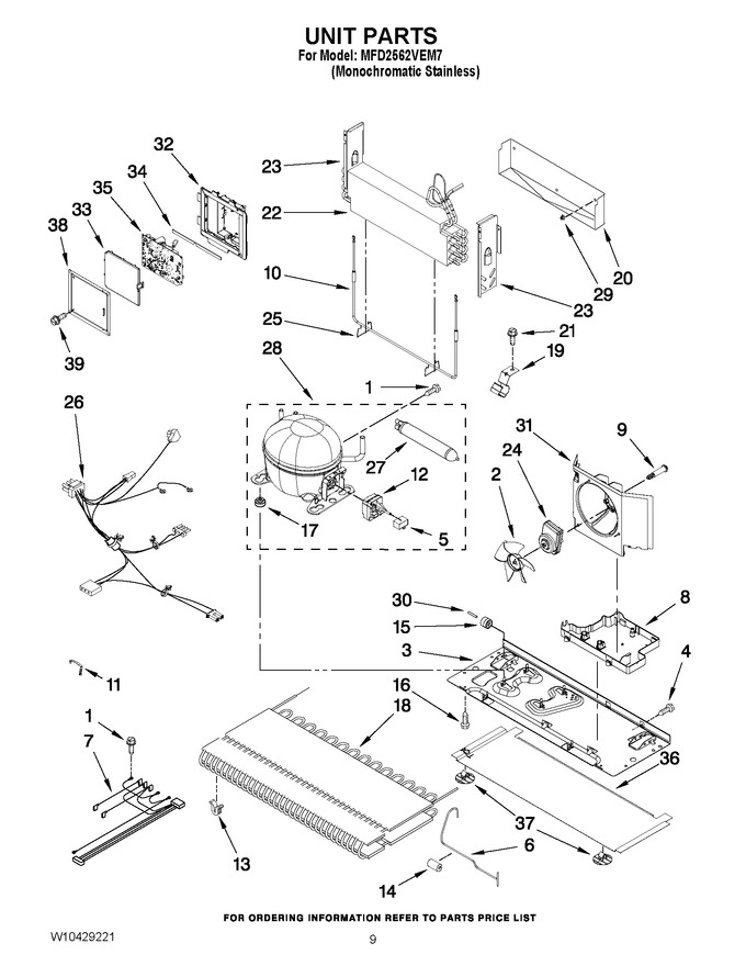 Diagram for MFD2562VEM7
