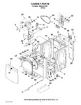 Diagram for 02 - Cabinet Parts