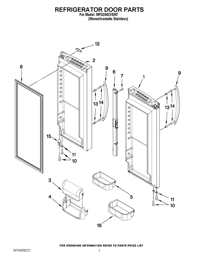 Diagram for MFD2562VEM7