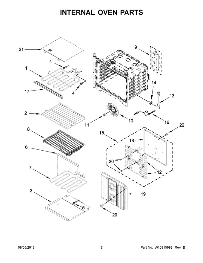 Diagram for JMW3430DB02