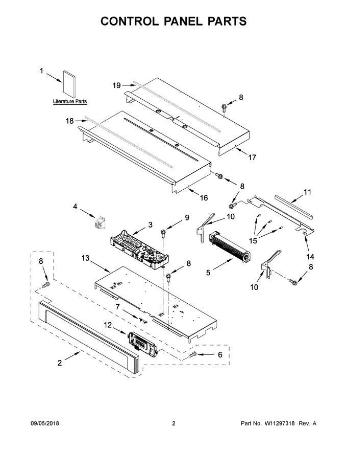 Diagram for MEW9627FZ03