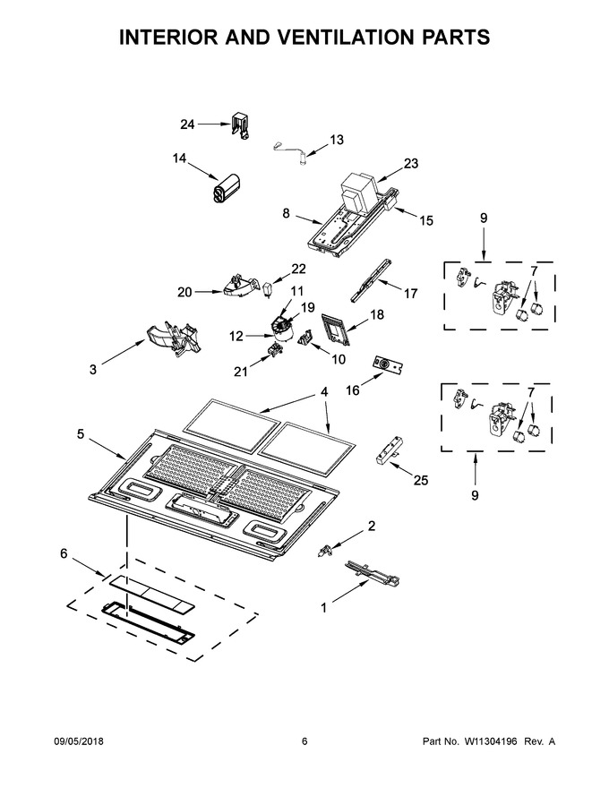 Diagram for MMV6190FW2