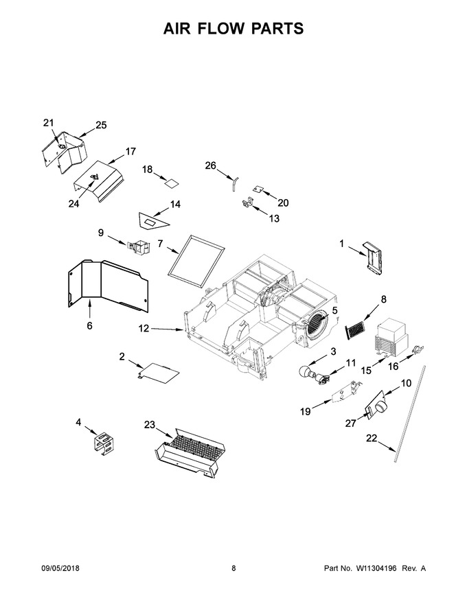 Diagram for MMV6190FB2