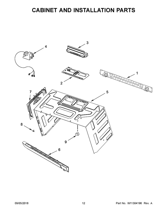 Diagram for MMV6190FW2