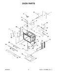 Diagram for 03 - Oven Parts