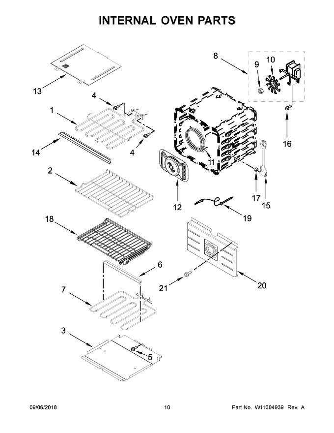 Diagram for JJW2730DS03
