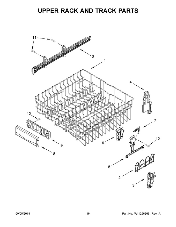 Diagram for MDB7979SHZ0