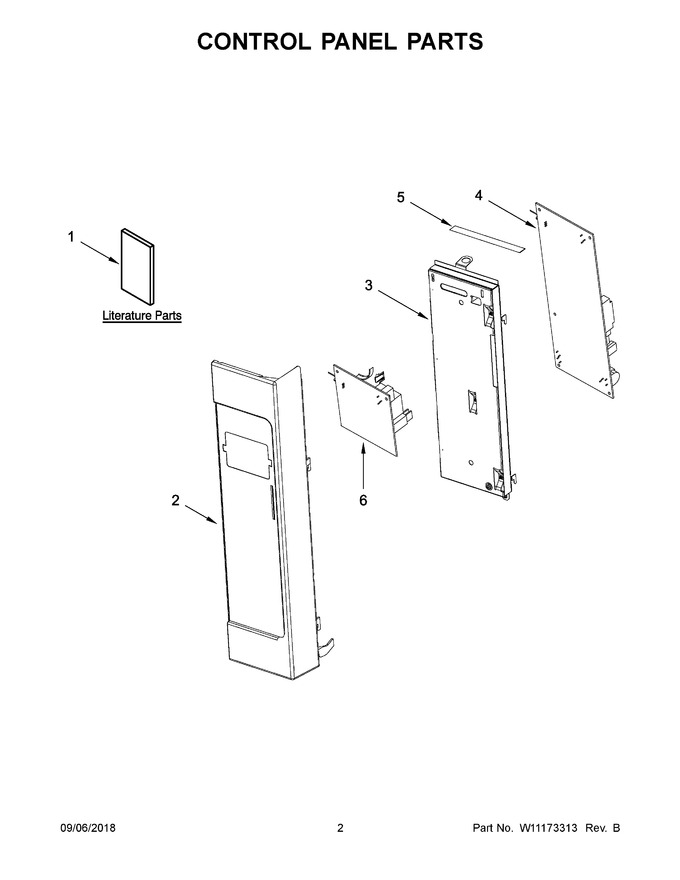 Diagram for MMV6190FW1