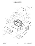 Diagram for 03 - Oven Parts