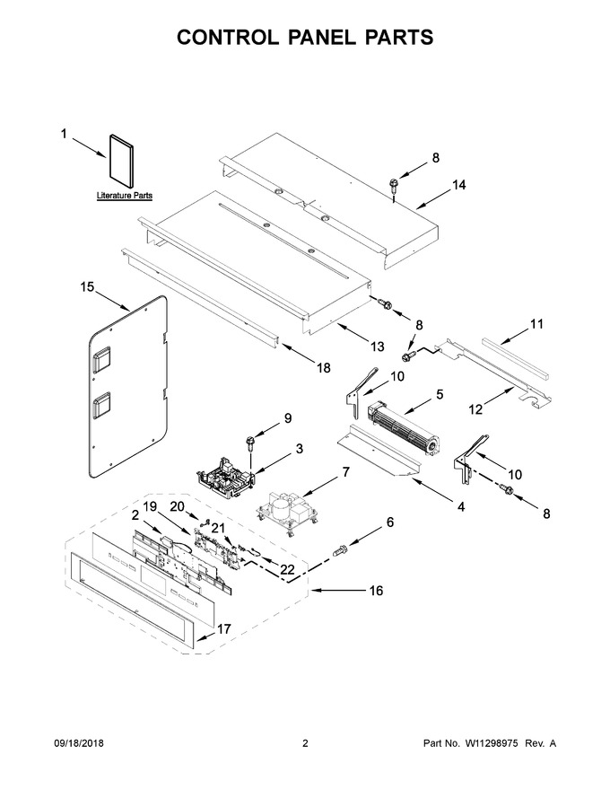 Diagram for JMW2430DS03