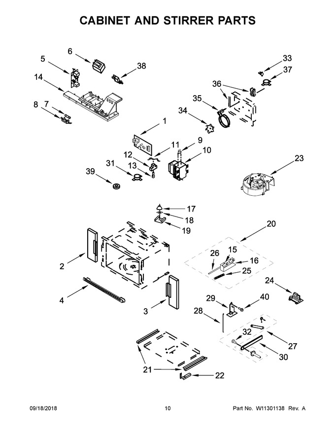 Diagram for JMW2430DP03