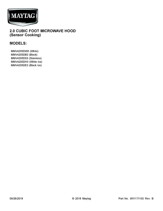 Diagram for MMV4205DH3